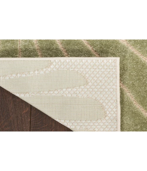 Nourison Aloha Green Yellow ALH24 2 ft. 3 in. X 8 ft. Rectangle Rug