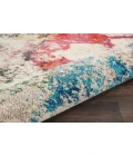 Nourison Celestial Area Rug CES12-Ivory/Multicolor