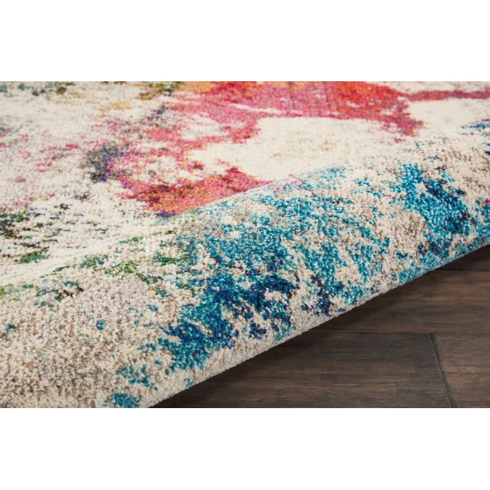 Nourison Celestial Area Rug CES12-Ivory/Multicolor