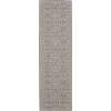 Nourison Home Jubilant JUB06 Ivory Grey 2 ft. 3 in. X 7 ft. 3 in. Area Rug