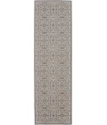 Nourison Jubilant Runner Area Rug JUB06-Ivory/Grey