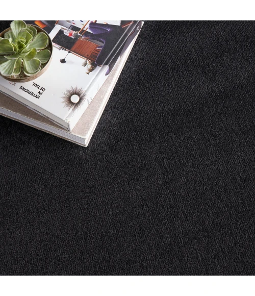 Nourison Nourison Essentials Area Rug NRE01 Black