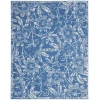 Nourison Home Whimsicle WHS05 Blue 8 ft. X 10 ft. Area Rug