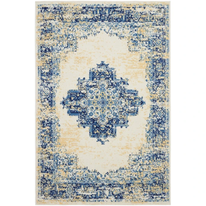 Nourison Grafix Area Rug GRF14-White