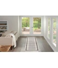 Nourison Serenity Home Grey Ivory SRH07 2 ft. 2 in. X 7 ft. 6 in. Rectangle Rug