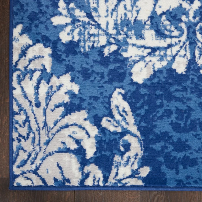 Nourison Whimsicle Area Rug WHS11-Navy Ivory
