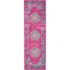Nourison Home Passion PSN03 Fuchsia 1 ft. 10 in. X 6 ft. Area Rug