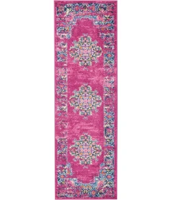 Nourison Home Passion PSN03 Fuchsia 1 ft. 10 in. X 6 ft. Area Rug