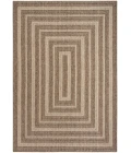 Nourison Tulum Brown TLM04 5 ft. 3 in. X 7 ft. Rect. Rug