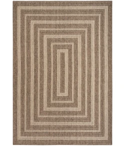 Nourison Home Tulum TLM04 Brown 5 ft. 3 in. X 7 ft. Area Rug