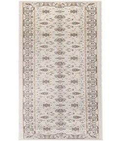 Nourison Home Serenity Home SRH02 Ivory Mocha 2 ft. 2 in. X 7 ft. 6 in. Area Rug