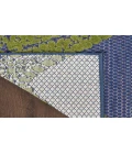 Nourison Aloha Blue Multicolor ALH28 3 ft. 6 in. X 5 ft. 6 in. Rectangle Rug