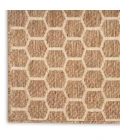Nourison Twist Reversible Natural TWS01 6 ft. Rect. Rug