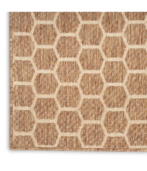 Nourison Twist Reversible Natural TWS01 6 ft. Rect. Rug