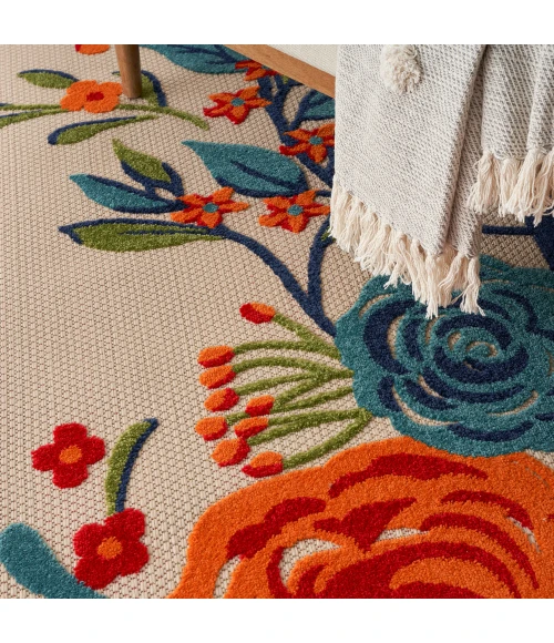 Nourison Aloha Area Rug ALH32 Multicolor