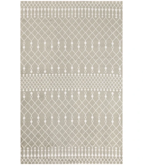 Nourison Astra Machine Washable Sage ASW10 4 ft. X 6 ft. Rectangle Rug