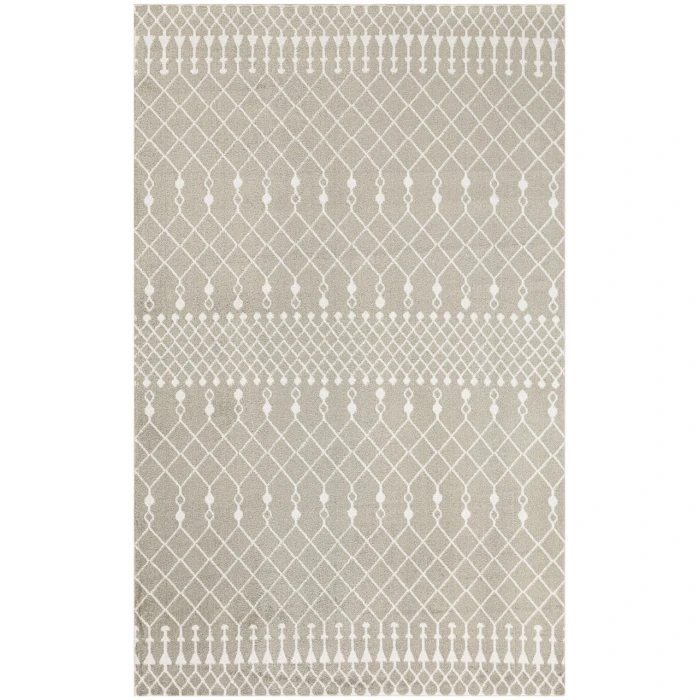 Nourison Astra Machine Washable Sage ASW10 4 ft. X 6 ft. Rectangle Rug