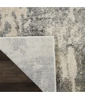 Nourison Fusion Area Rug FSS16-Cream Grey