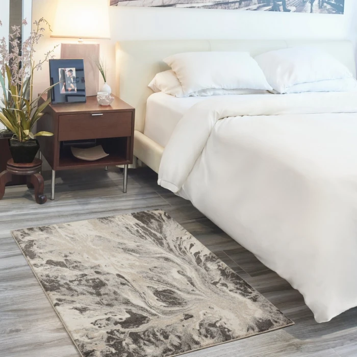 Inspire Me! Home Décor Elegance Area Rug FAR01-Multicolor