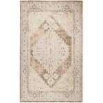 Nourison Home Astra Machine Washable ASW11 Beige 7 ft. 10 in. X 10 ft. Area Rug