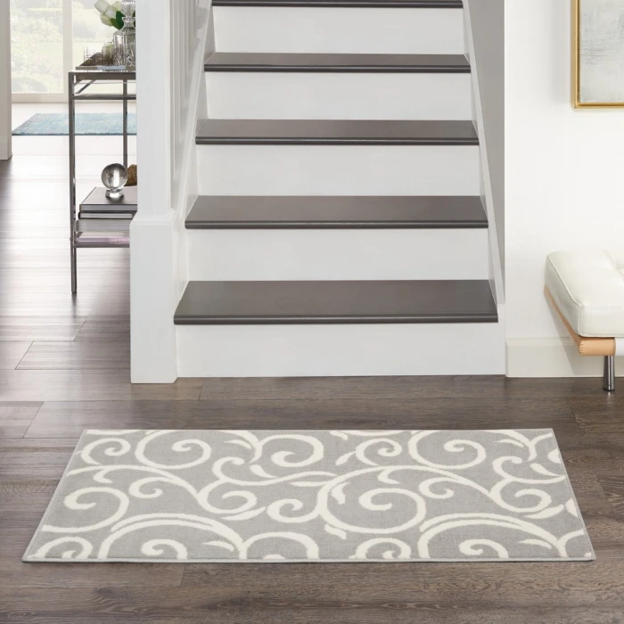 Nourison Grafix Area Rug GRF19-Grey