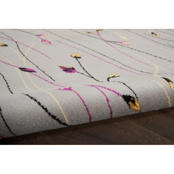 Nourison Grafix Area Rug GRF15-Grey