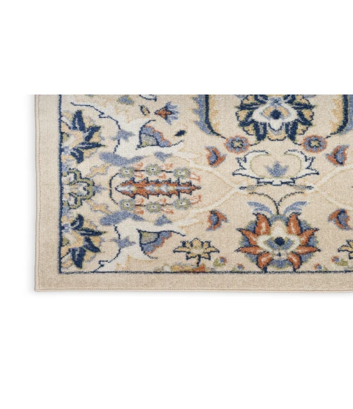 Nourison Allur Beige ALR03 5 ft. 3 in. X 7 ft. 3 in. Rectangle Rug