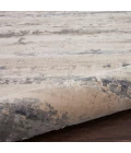 Nourison Rustic Textures Area Rug RUS04 Beige/Grey 7'10" Round