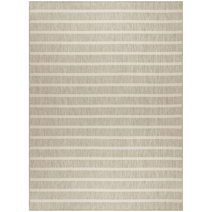 Nourison Positano Grey Ivory POS03 9 ft. X 12 ft. Rect. Rug