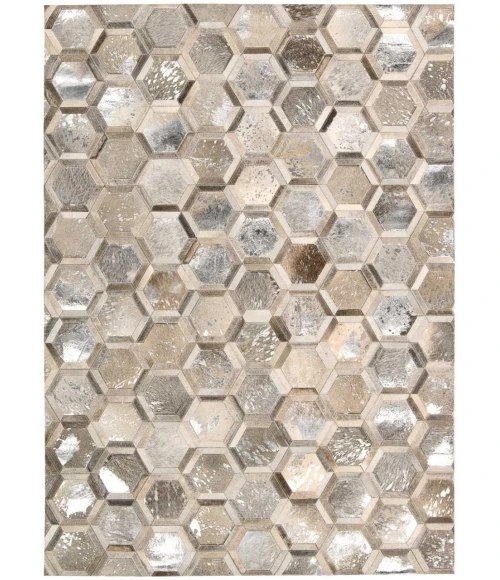 Michael Amini City Chic Area Rug MA100-Silver