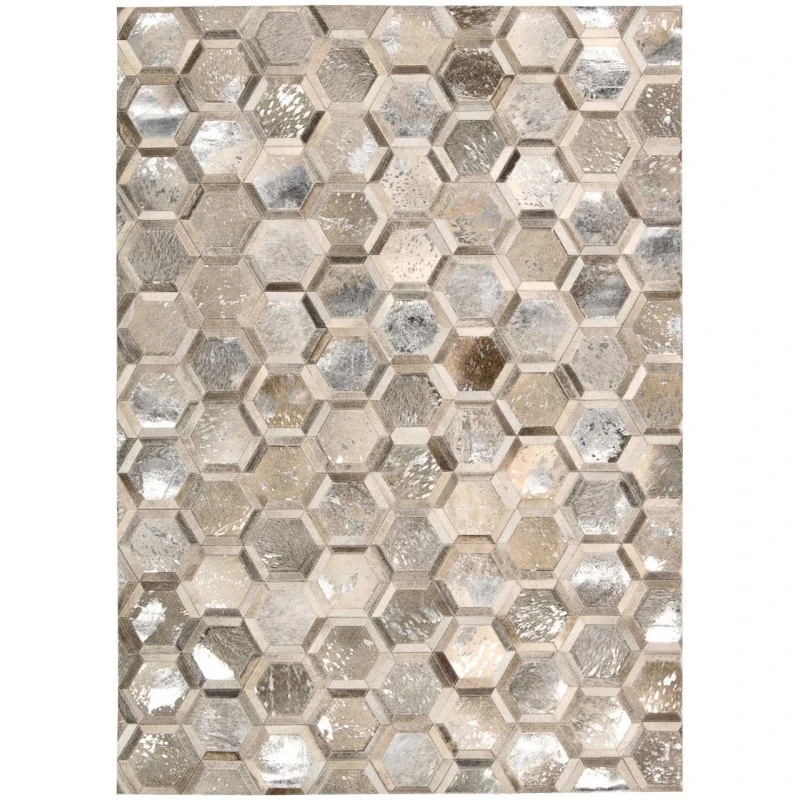 Michael Amini City Chic Area Rug MA100-Silver