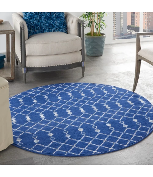 Nourison Whimsicle Area Rug WHS02-Navy