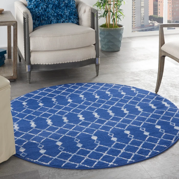 Nourison Whimsicle Area Rug WHS02-Navy