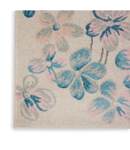 Nourison Tranquil Area Rug TRA04-Ivory