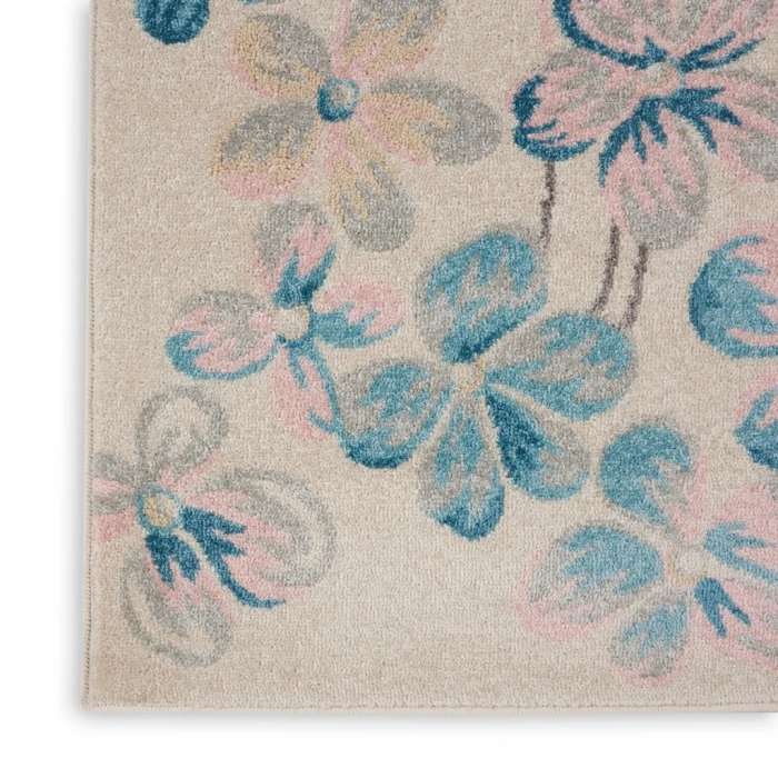 Nourison Tranquil Area Rug TRA04-Ivory