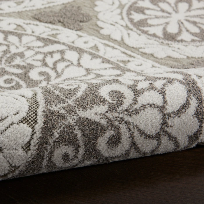 Nourison Key Largo Area Rug KLG03 Taupe