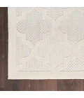 Nourison Easy Care Area Rug NES01 Ivory/White