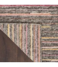 Nourison Plateau Area Rug PAE01-Grey/Flame
