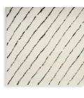 Nourison Modern Comfort Ivory Black MNC01 8 ft. X 10 ft. Rect. Rug