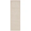 Nourison Home Nordic NRC03 Ivory 2 ft. X 6 ft. Area Rug