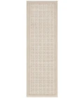 Nourison Home Nordic Ivory NRC03 2 ft. X 6 ft. Rectangle Rug