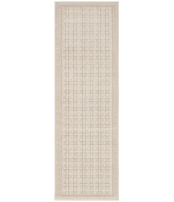 Nourison Home Nordic NRC03 Ivory 2 ft. X 6 ft. Area Rug