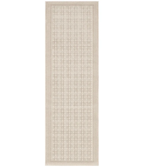 Nourison Home Nordic Ivory NRC03 2 ft. X 6 ft. Rectangle Rug
