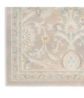 Nourison Isla Light Grey ISL01 7 ft. 10 in. X 9 ft. 10 in. Rect. Rug