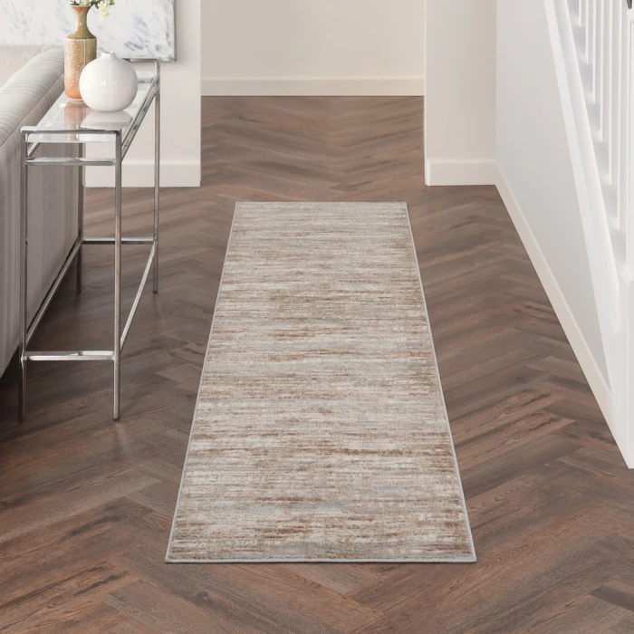 Nourison Elation Area Rug ETN01-Ivory Grey