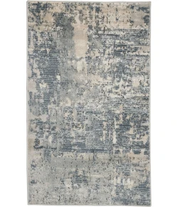 Nourison Home Quarry QUA04 Grey Beige 2 ft. 2 in. X 3 ft. 9 in. Area Rug