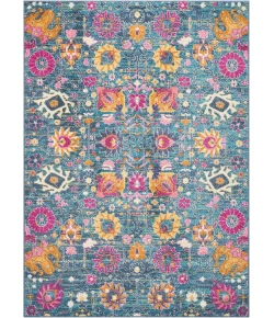 Nourison Home Passion PSN01 Denim 3 ft. 9 in. X 5 ft. 9 in. Area Rug