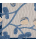 Nourison Aloha Area Rug ALH17-Blue/Grey