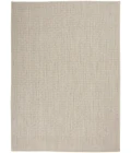 Nourison Courtyard Area Rug COU01-Ivory Silver