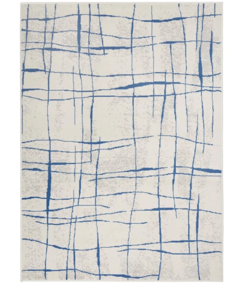 Nourison Whimsicle Area Rug WHS09-Ivory Blue